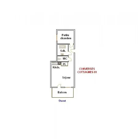Apartment Converses Cotagnes 아파트 라클루자